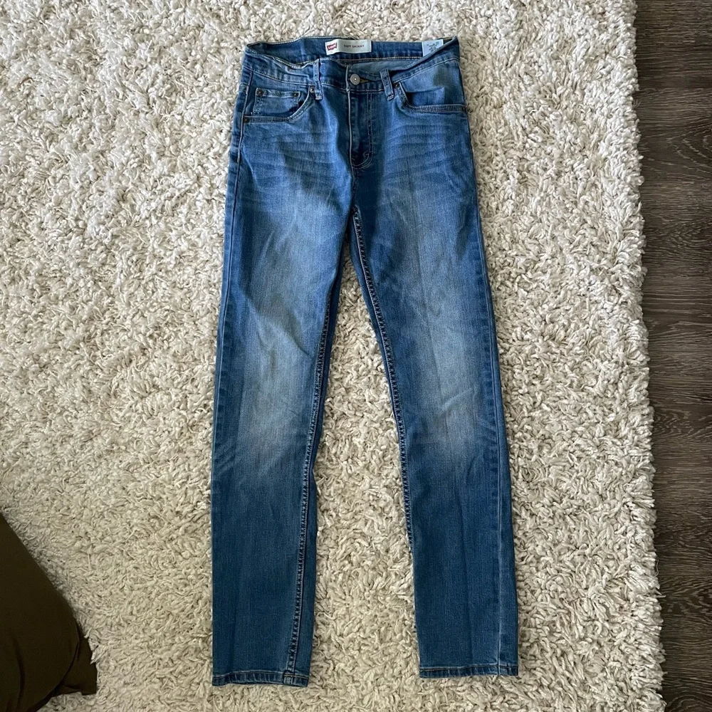 Boys Levi’s worn once Size 16 jeans - Picture 5 of 5
